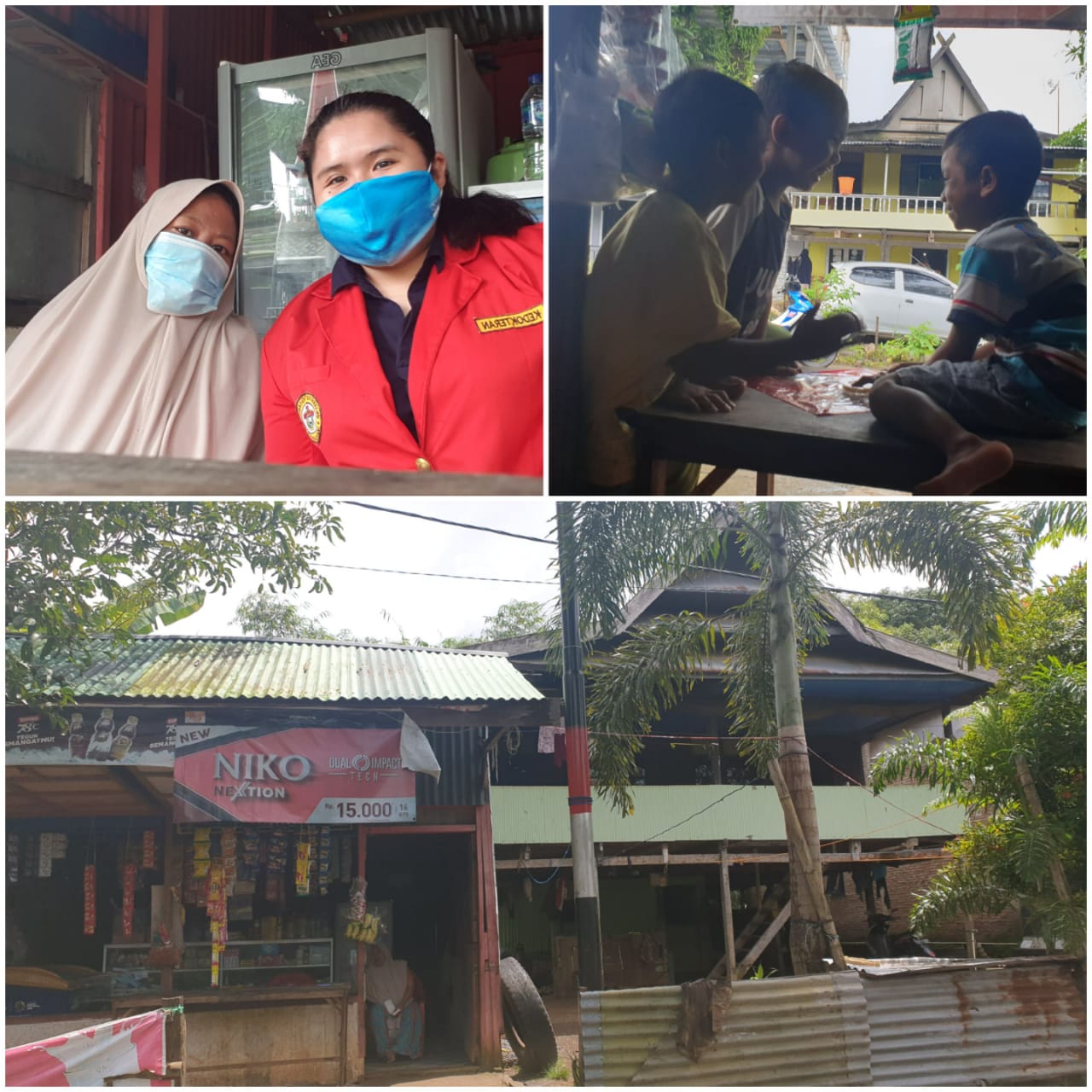 Kunjungan Kedua Ibu Syamsia, 27 Februari 2022